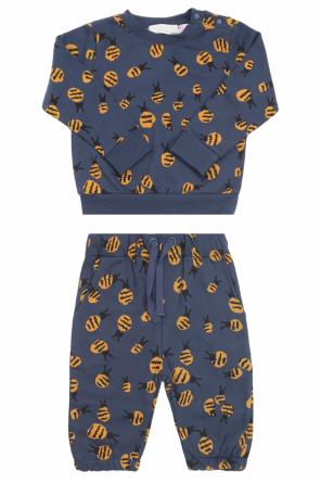 Set: sweatshirt and sweatpants, zdjęcie 1 Set: sweatshirt and sweatpants od Stella McCartney Kids